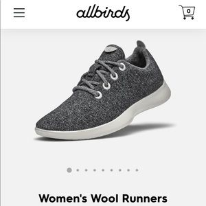 Allbirds gray runners